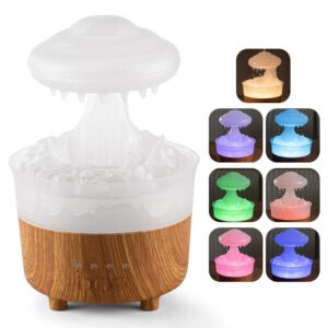 Humidificador nube de lluvia