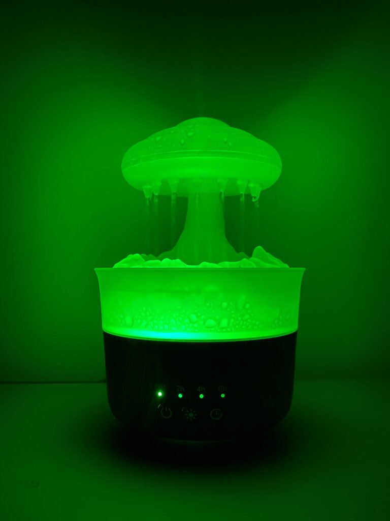 Proceso de limpieza del humidificador de aceites esenciales para mantenerlo en buen estado