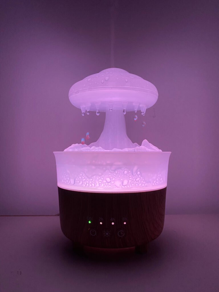 Función de apagado automático del humidificador de aceites esenciales