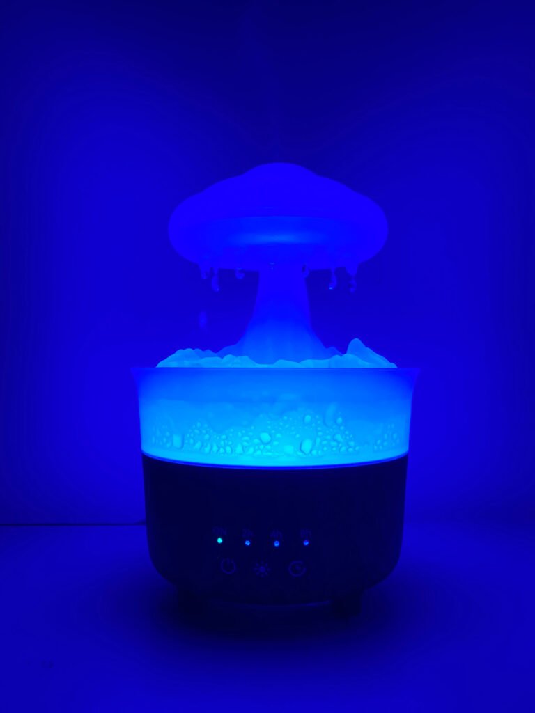 Caja y embalaje del humidificador de aceites esenciales listos para envío