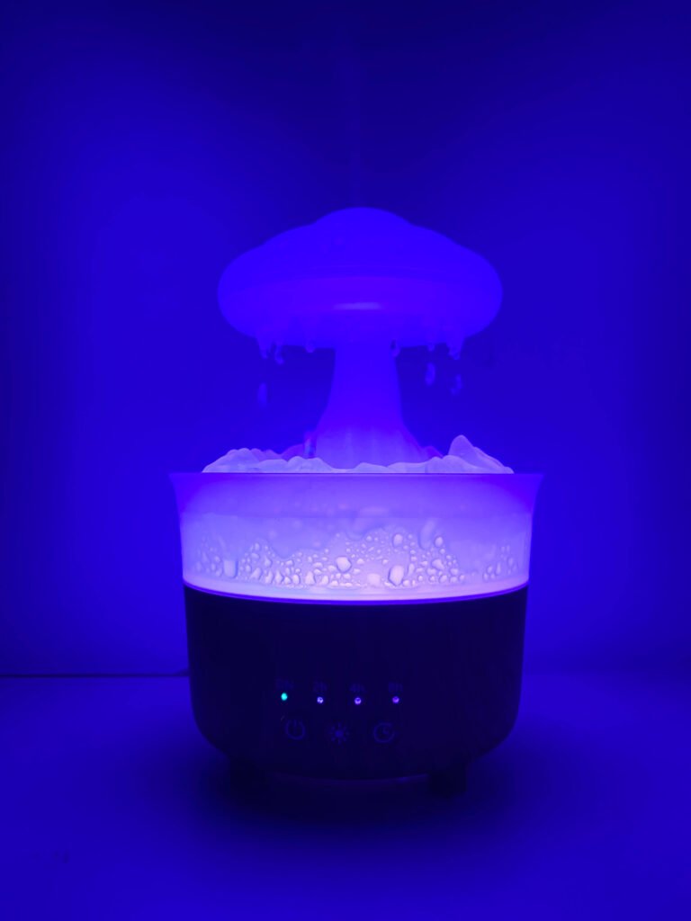 Instrucciones paso a paso para usar el humidificador de aceites esenciales